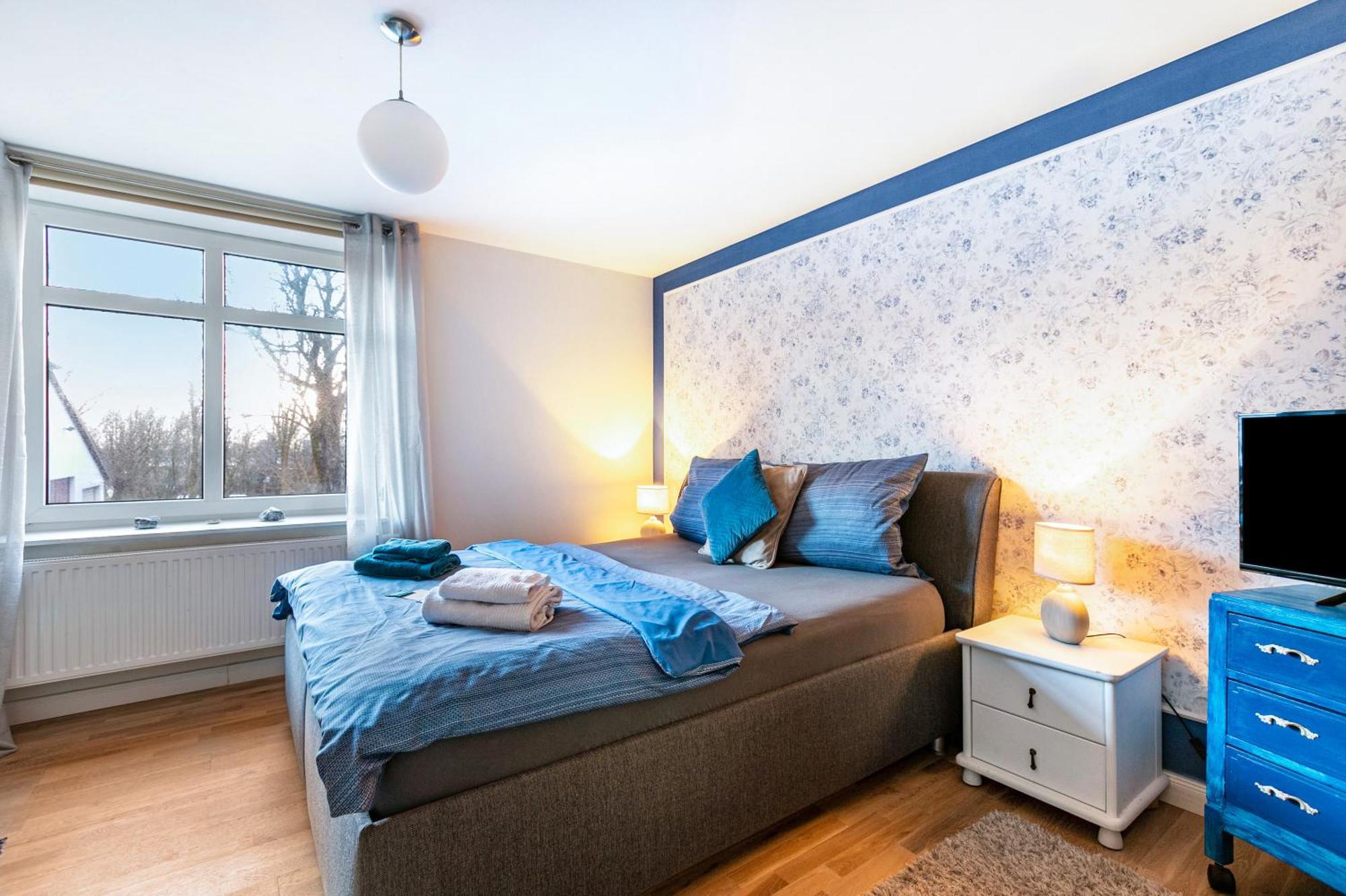 Blauquarz Und Rauchquarz Daire Reußenköge Dış mekan fotoğraf